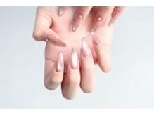 ネイルハウス パームビーチ(nail house PALM BEACH)/マグネットネイル