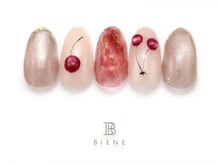 ビーネ 品川 高輪店(BIENE)/スプリングネイル2026-7