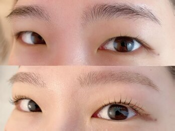 レレガンス(LELEGANCE)/やわらか垢抜け眉毛