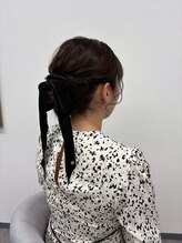 ミカヅキ 赤坂/パーティーヘアセット！