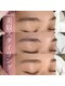 ミック 下通り店(Mic)の写真/【人気NO.1★アイブロウスタイリング￥4200】骨格に合わせ眉WAXでスタイリング♪似合わせデザインで印象UP◎