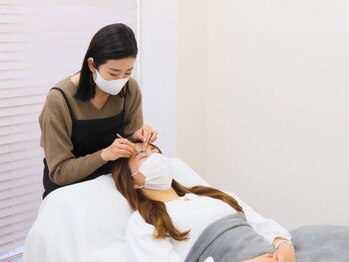 リブラカーム アイラッシュ(LibraCalm eyelash)の写真/口コミ好評価★目白2分の貸切空間でマツエク、まつげパーマ、パリジェンヌ、アイブロウ！大人女性絶賛