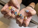 パペットスンスン&沖縄ネイル
