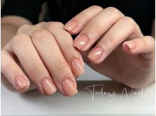 トゥデイ ネイル 新栄(Today Nail)の雰囲気（ワンカラー300色以上選択可（一部オーロラ、ラメ含む））