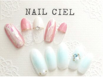 ネイル シエル(nail ciel)/[2]アート付定額コース◆￥5300