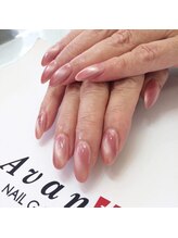 ネイルギャラリーアヴァン(NAIL GALLERY Avant)/キャッツアイ