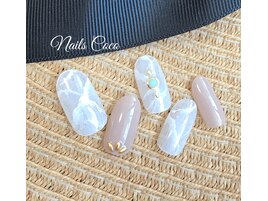 大理石アート♪