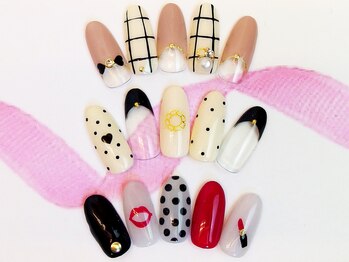 ティーエヌ 名古屋矢場町店/トレンドデザイン¥5980