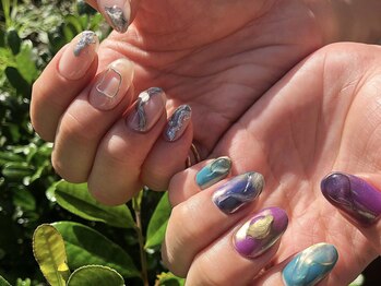 プリズム(PRISM)/ジェルネイルニュアンスネイル