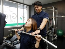 グリーンスポーツクラブ(Greenスポーツクラブ)の雰囲気（駐車場もご用意!!車でも通えて利便性◎）