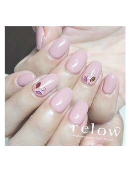 リロウ(relow)/お客様ネイル♪