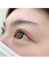 ヴェール アイラッシュ(vert eyelash)/次世代まつげパーマ♪上のみ