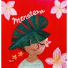 モンステラ(Monstera)のお店ロゴ