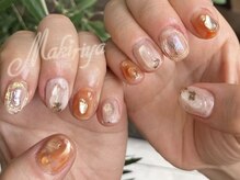 マキリヤ 原宿店(Makiriya)/ナチュラルニュアンスネイル