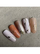 リリービューティーネイル(Lily beauty nail)/ニュアンスA