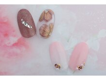 ネイルクロエ(NAIL KCLOE)/【２本アート】6月限定デザイン