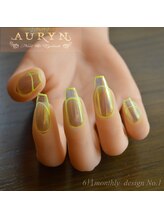 アウリン(AURYN)/6月限定monthly &nbsp;design No,1