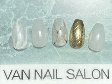ヴァンネイル 海老名店(Van Nail)/ハンド定額デザイン