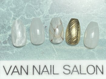 ヴァンネイル 海老名店(Van Nail)/ハンド定額デザイン