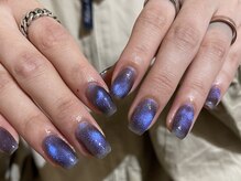 ハチイチイチサン(8113)/ブルー×マグネット