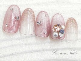 キラキラ＊ワンホンNail