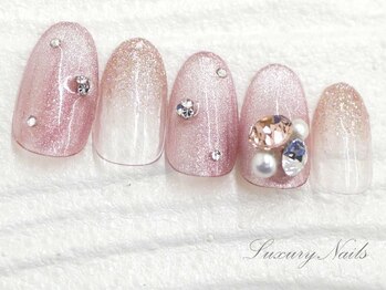 キラキラ＊ワンホンNail