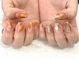 アシンメトリーネイル