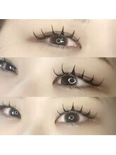 リバイン 岡山八浜店(REBYNA)/フラットラッシュ140本