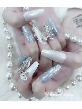 ハナアイ サロン 新大久保店(hanaai salon)/スカルプ＋デザイン＋ストー9800