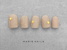 マリーネイルズ 大阪梅田店(MARIE NAILS)/新規様6000円 1005c 桃