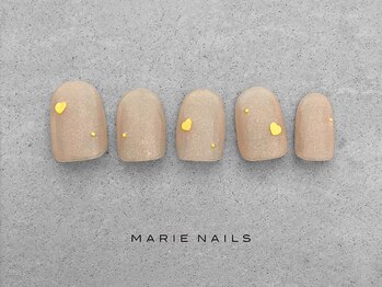 マリーネイルズ 大阪梅田店(MARIE NAILS)/新規様6000円 1005c 桃