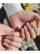 ココ ネイル サロン アンドスクール(COCO.NAIL SALON＆SCHOOL)/フレンチネイル7490