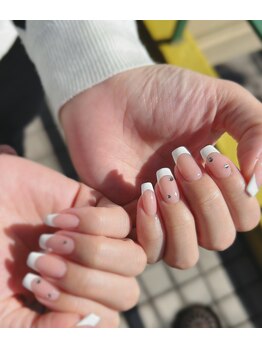 ココ ネイル サロン アンドスクール(COCO.NAIL SALON&SCHOOL)/フレンチネイル7490