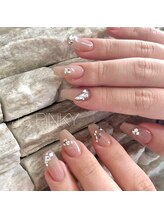 ネイルスペース ジェイズ ピンキー(NAIL SPACE J's PINKY)/ワンホンネイル