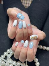 アリ(Ali)/クリスマスデザインネイル