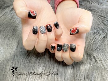 シュガービューティーネイルズ(Sugar Beauty Nails)/ワンホンネイル