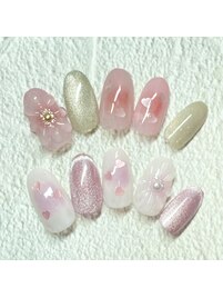 定額ネイル/7150円