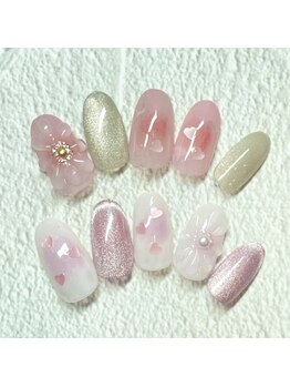 キャンディキャンディ(CANDY CANDY)/定額ネイル/7150円