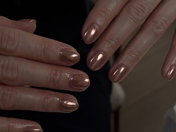 アテ(ate.)/【ミラーネイル】