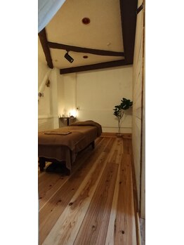 うとうと/施術部屋