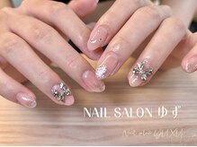 ゆず/リボンネイル/定額コース