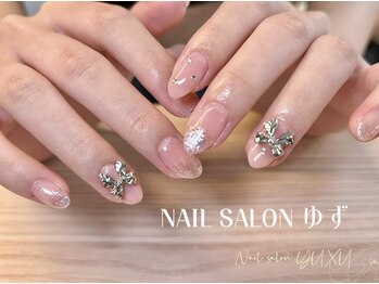 ゆず/リボンネイル/定額コース