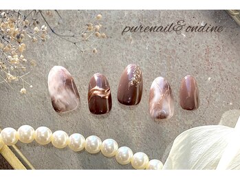 ピュアネイルアンドオンディーヌ/定額ラグジュアリーデザイン