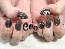 テラス(TERRACE)/キャラクターネイル