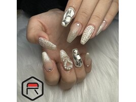 ツイードネイル