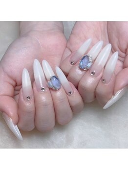 木にいる 錦糸町/長さだしカラグラデーション