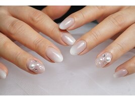 ☆グラデーション×パール☆