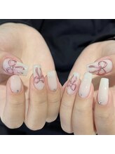 バイムーンサロン(By Moon Salon)/リボンネイル