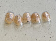 アイネイルズ 池袋店(I-nails)/ベージュインクネイル