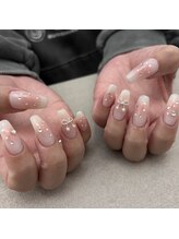 ボヌール ネイル(Bonheur nail)/チークネイル